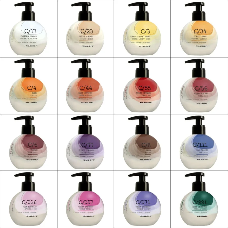 Elgon Haircolor I Core 200 ml Mascarilla Vegana Color 